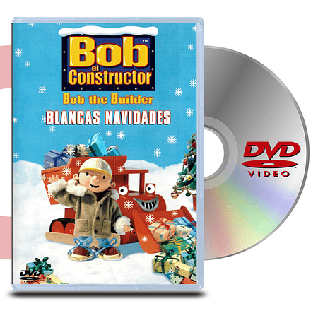 DVD BOB EL CONSTRUCTOR: BLANCA NAVIDAD