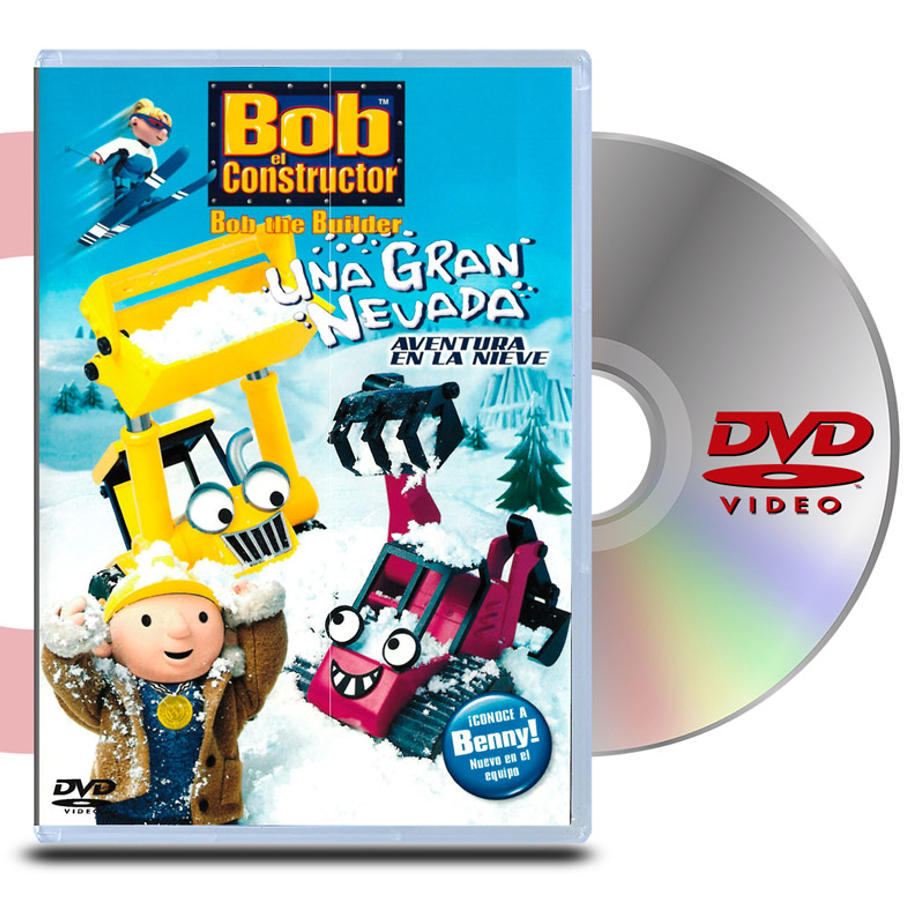 DVD BOB EL CONSTRUCTOR: UNA GRAN NEVADA