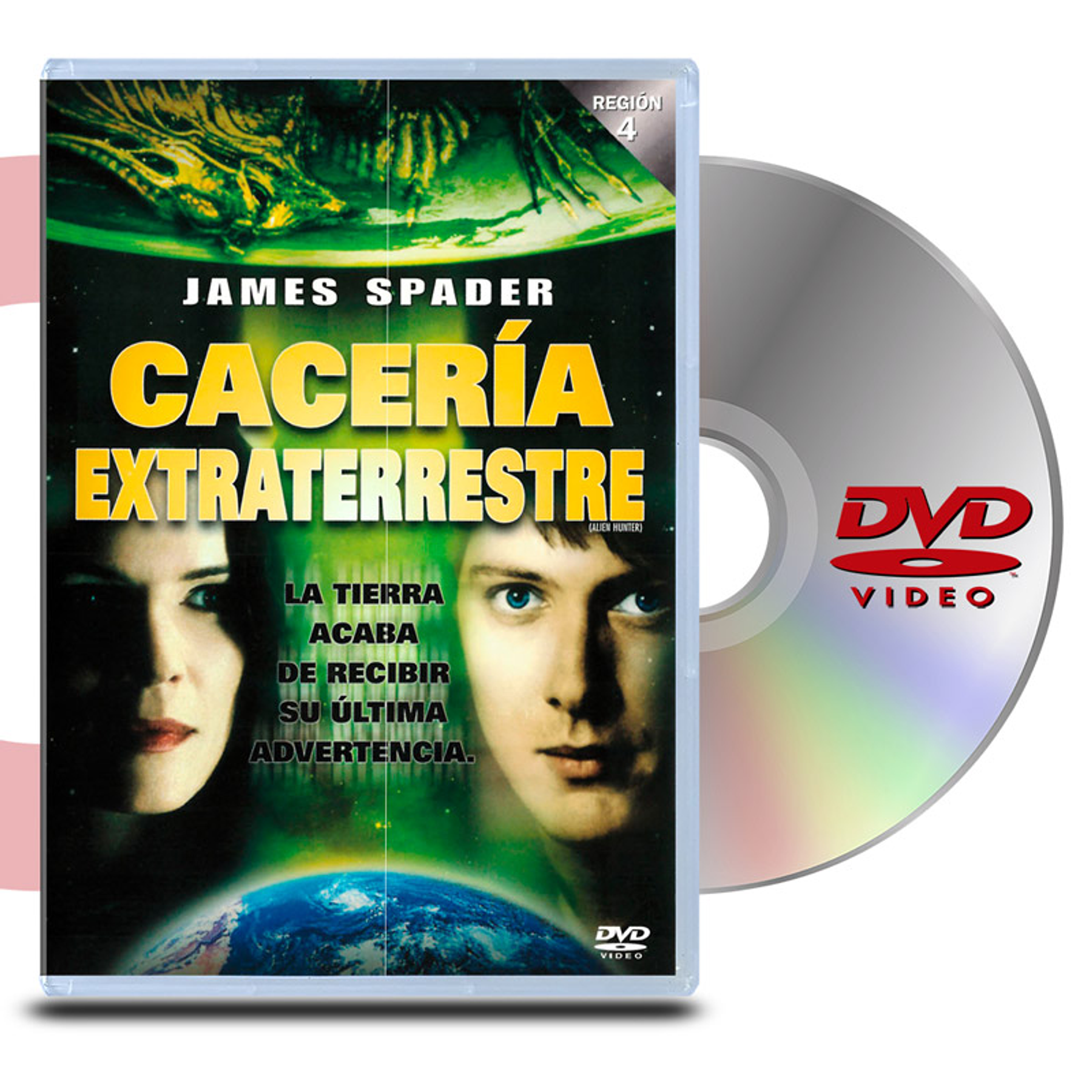 DVD CACERIA EXTRATERRESTRE