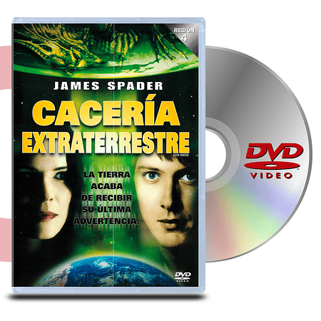 DVD CACERIA EXTRATERRESTRE