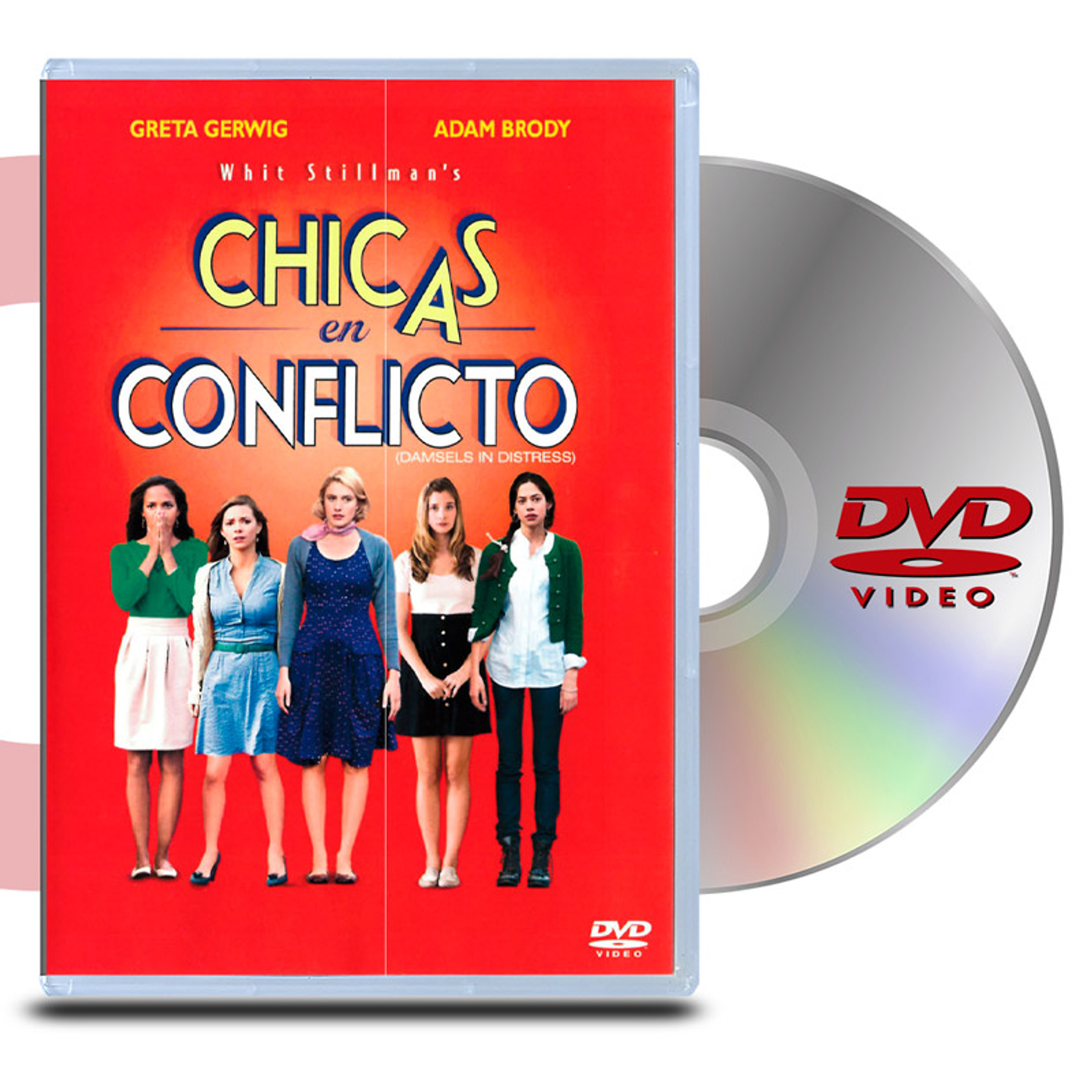 DVD CHICAS EN CONFLICTO