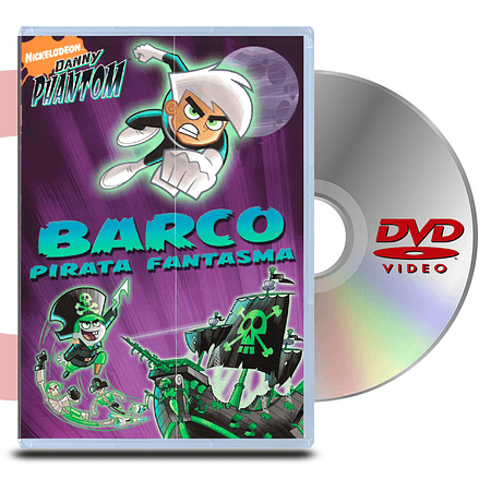 DVD DANNY PHANTOM: BARCO PIRATA FANTASMA