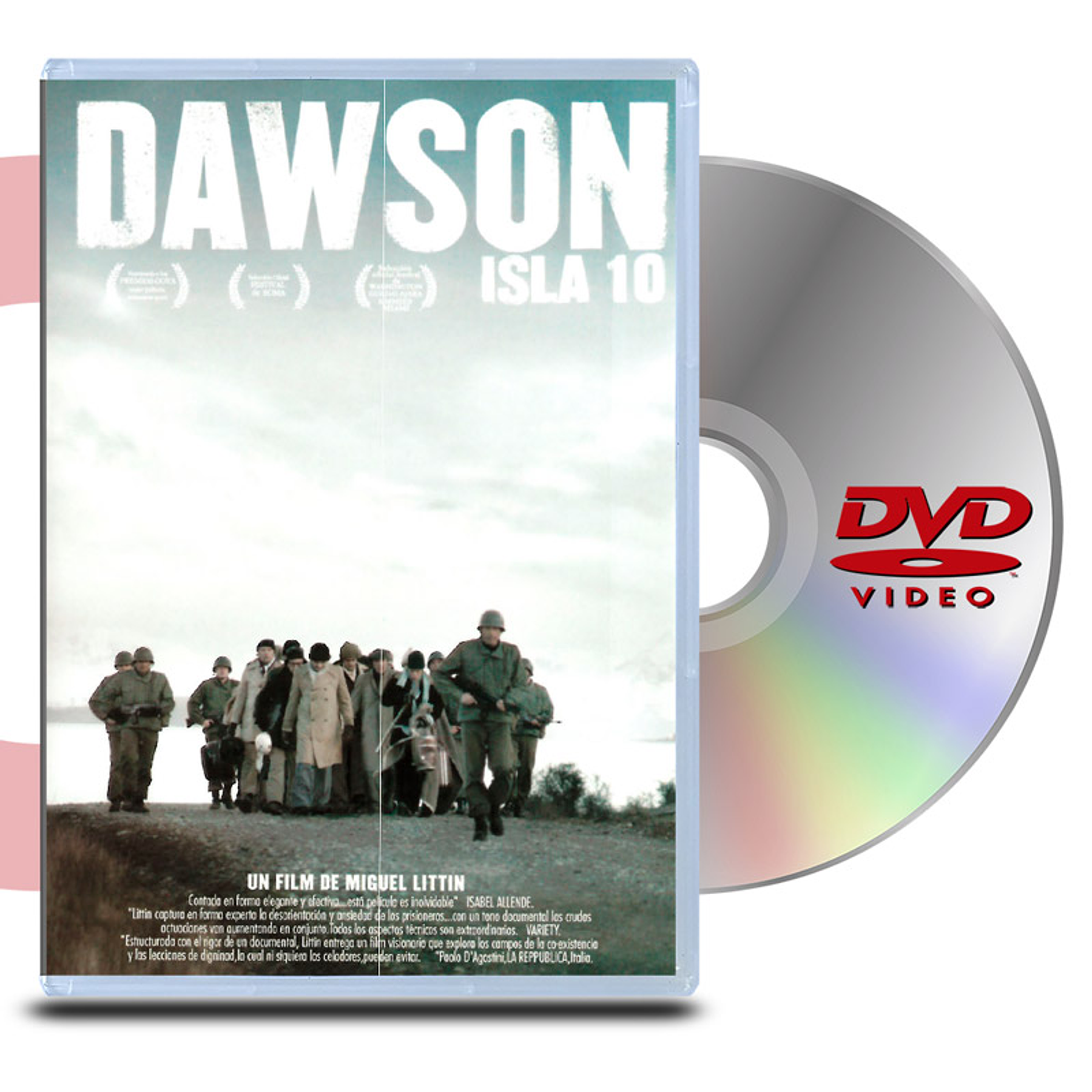 DVD DAWSON ISLA 10