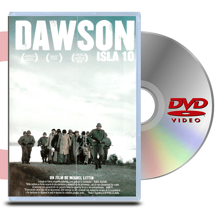 DVD DAWSON ISLA 10