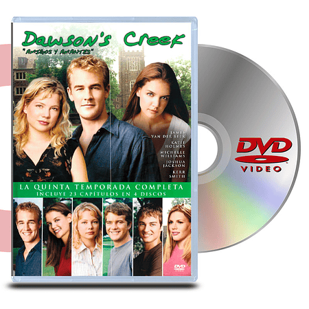 DVD DAWSON'S CREEK TEMP 5