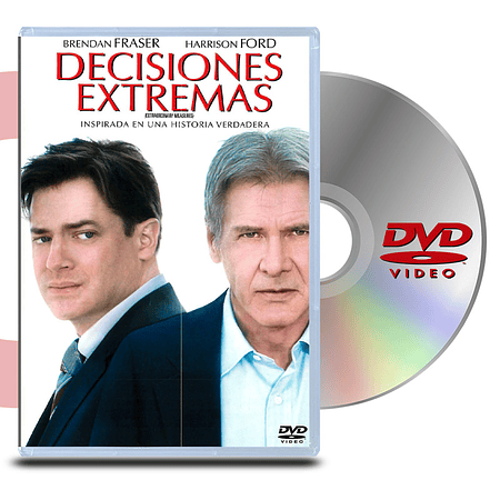 DVD DECISIONES EXTREMAS