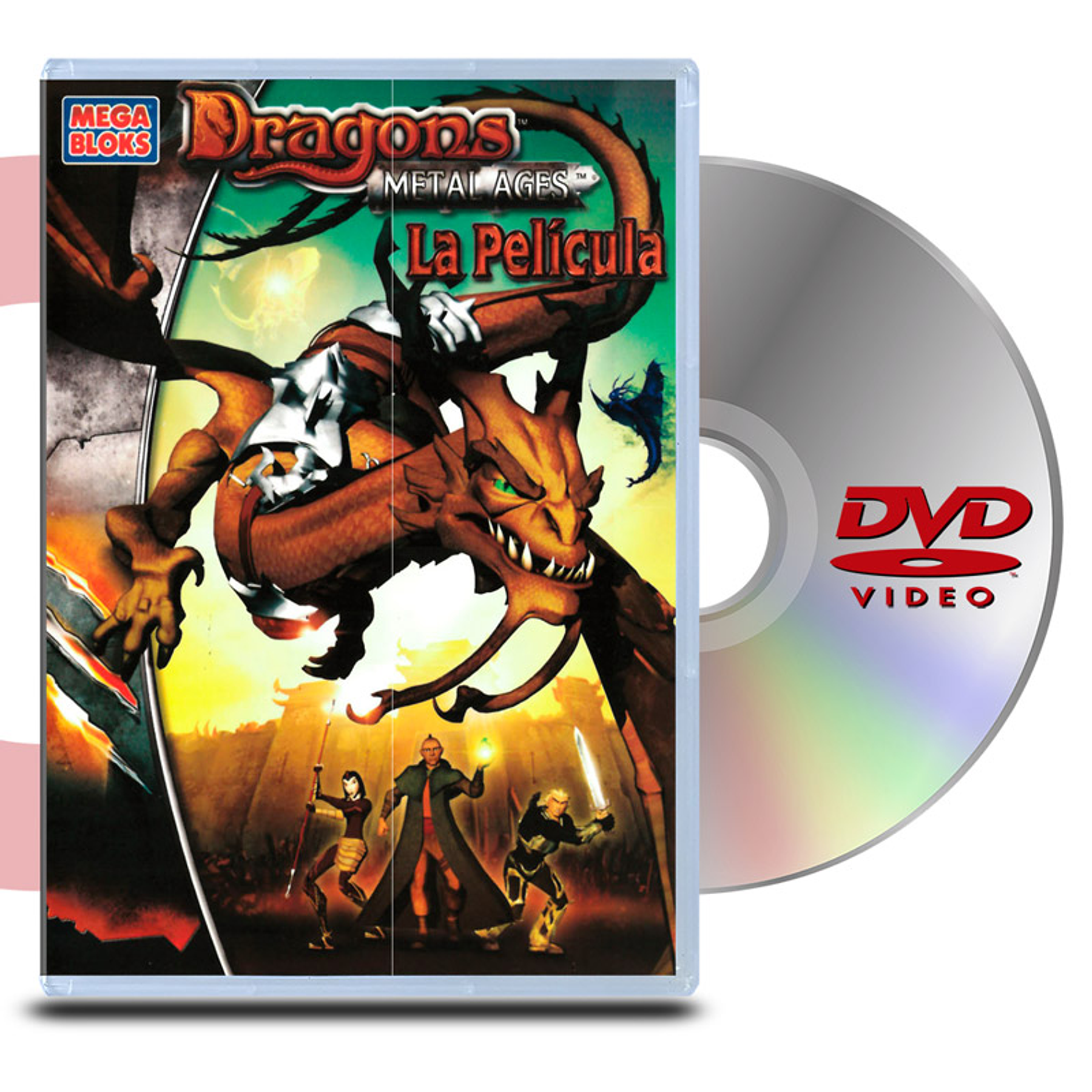 DVD DRAGONS: METAL AGES