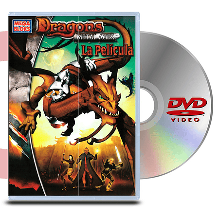 DVD DRAGONS: METAL AGES