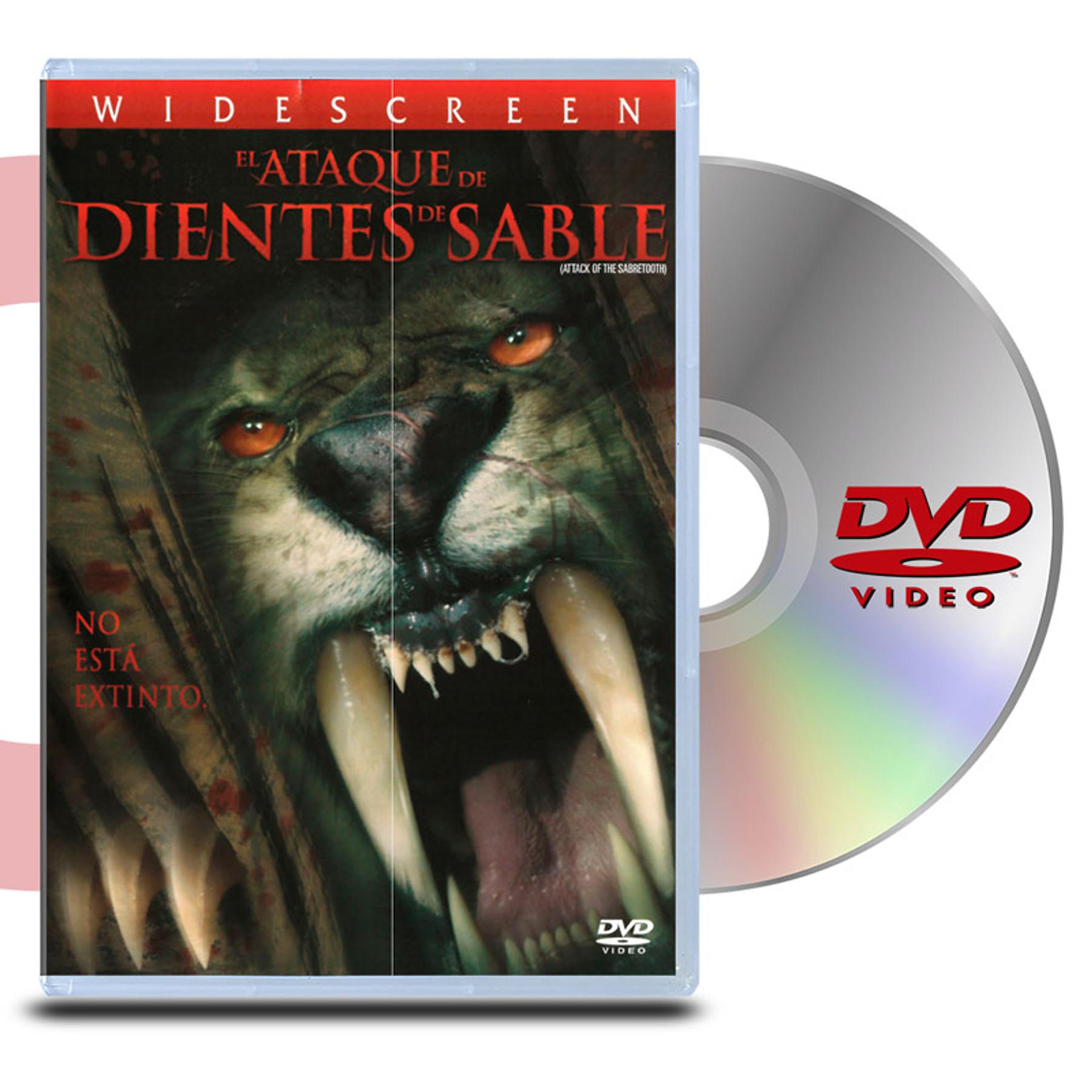 DVD EL ATAQUE DE DIENTES DE SABLE