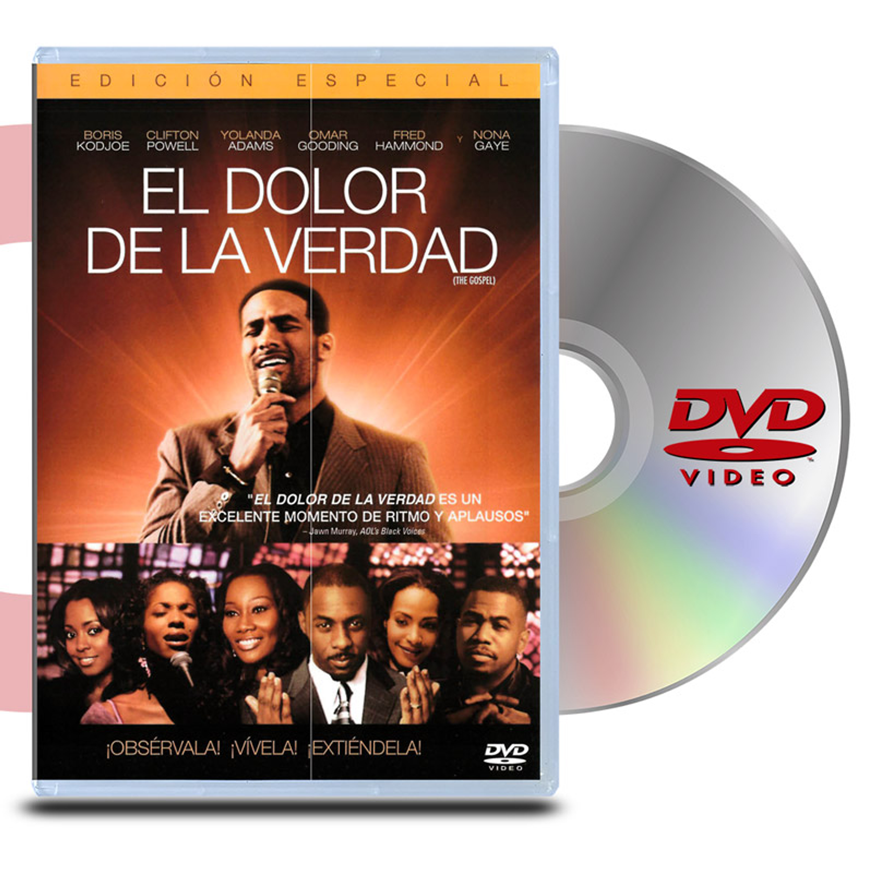 DVD EL DOLOR DE LA VERDAD