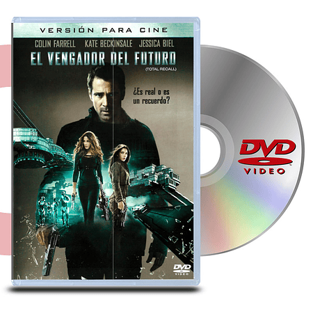 DVD EL VENGADOR DEL FUTURO