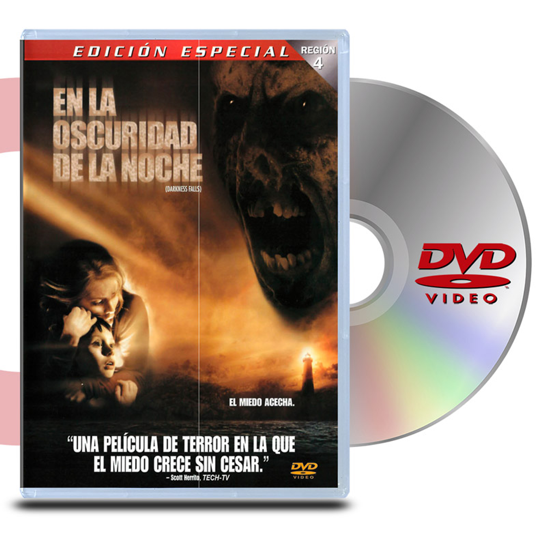 DVD EN LA OSCURIDAD DE LA NOCHE