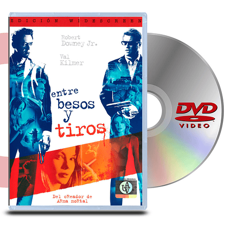 DVD Entre Besos y Tiros