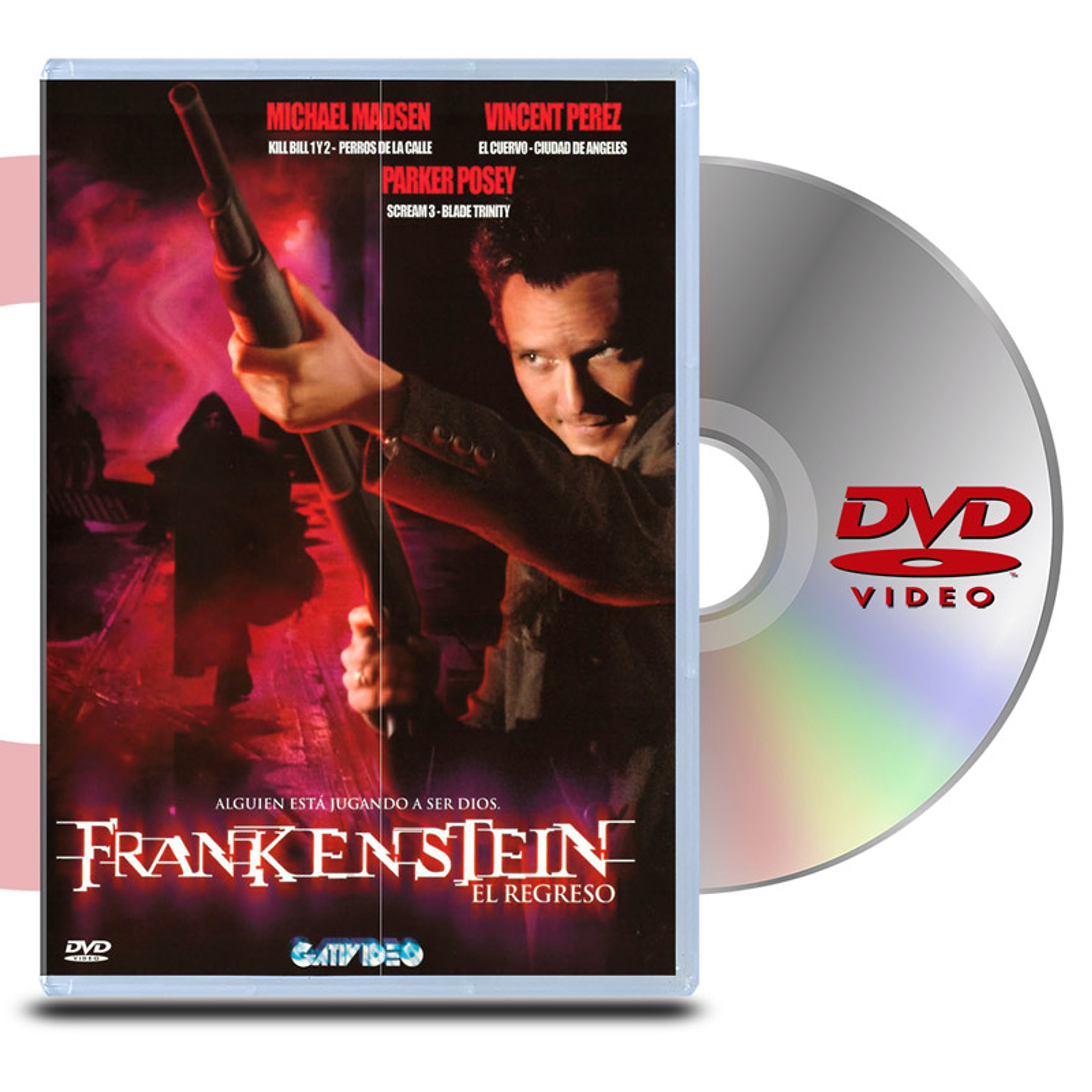 DVD FRANKENSTEIN: EL REGRESO