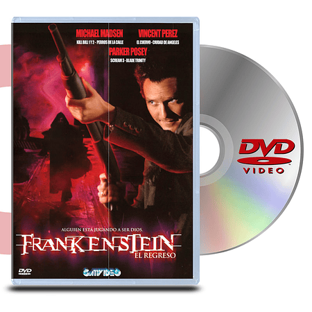 DVD Frankenstein: El Regreso