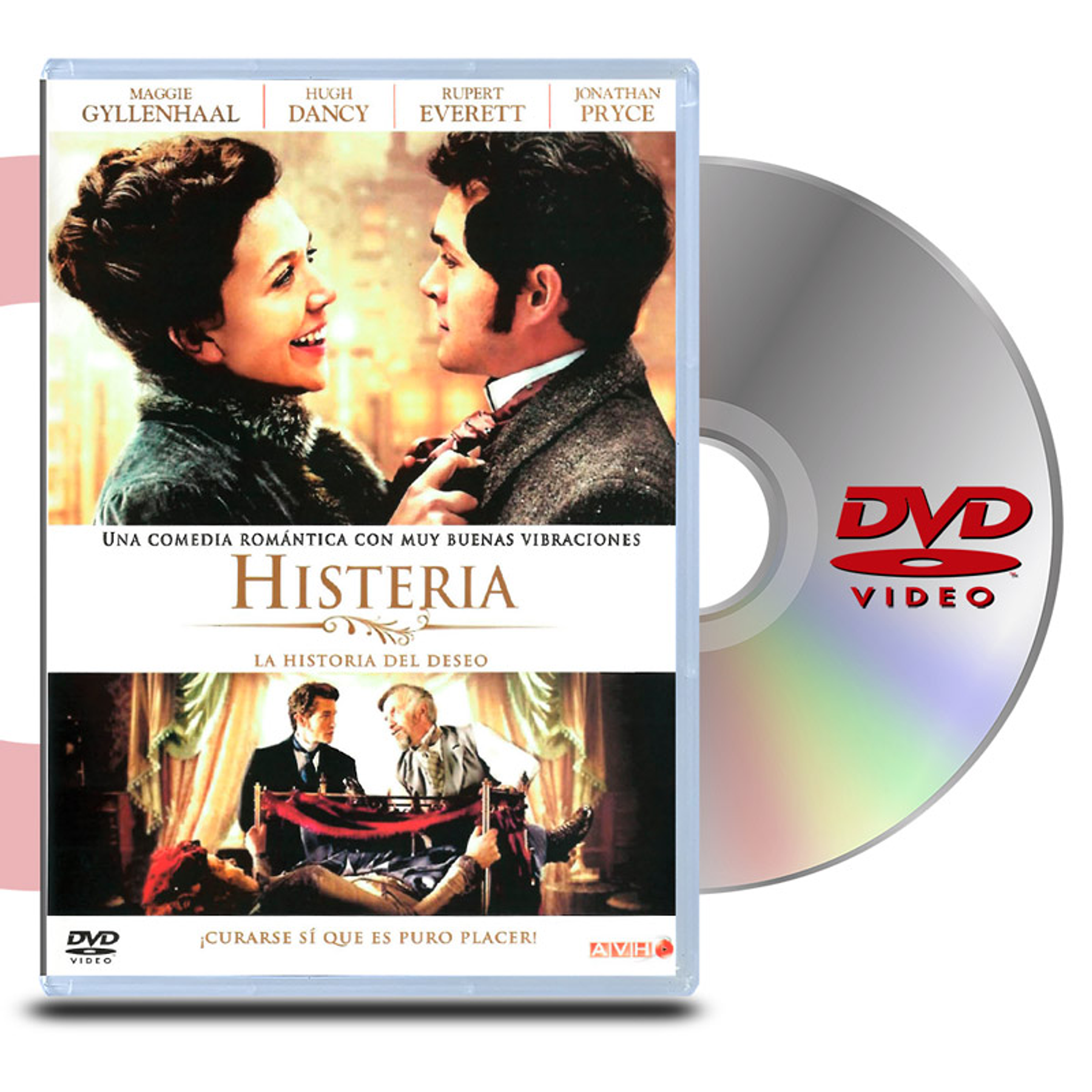 DVD HISTERIA