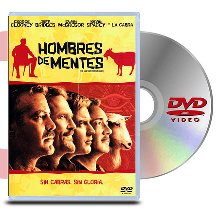 DVD HOMBRES DE MENTES