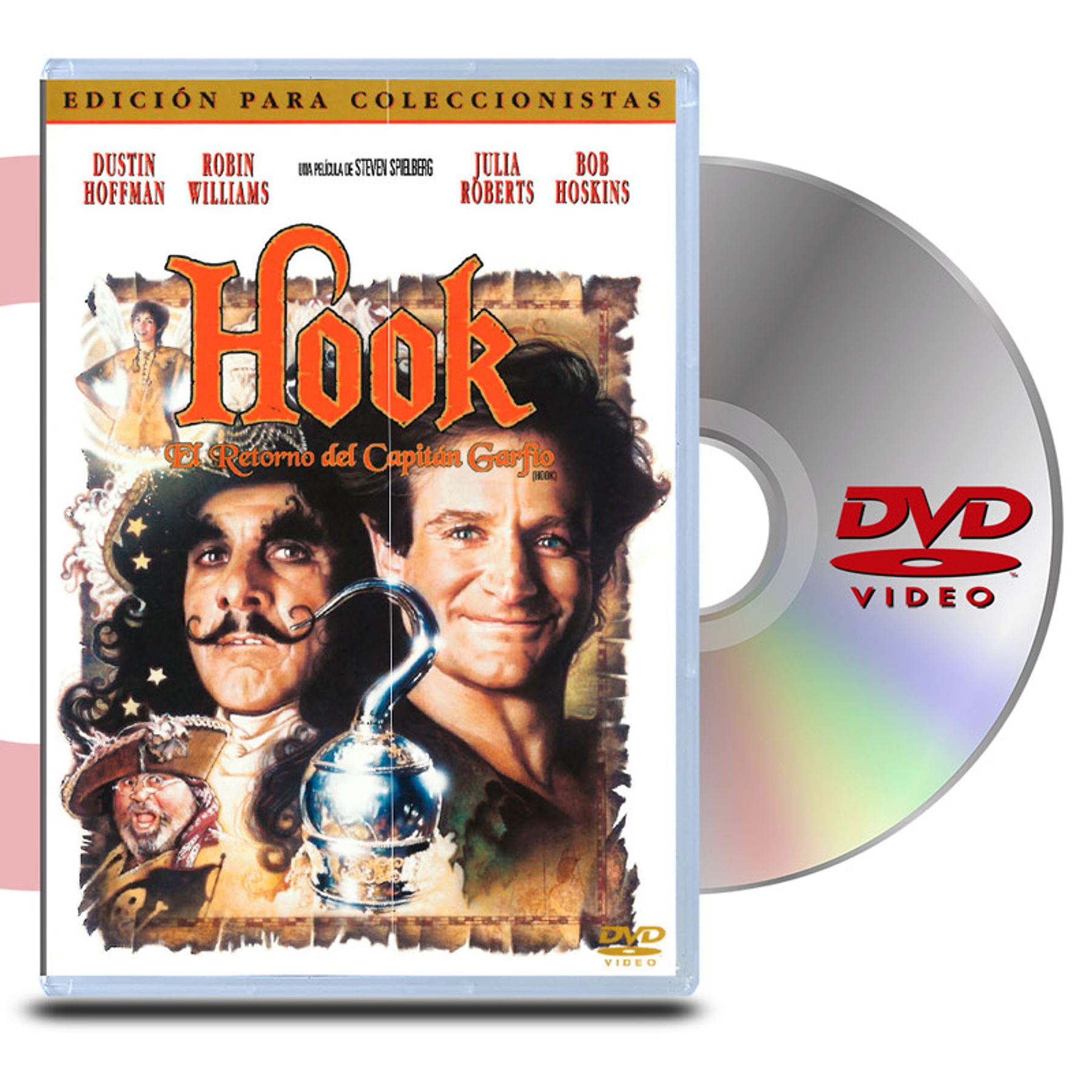 DVD HOOK: EL RETORNO DEL CAPITAN