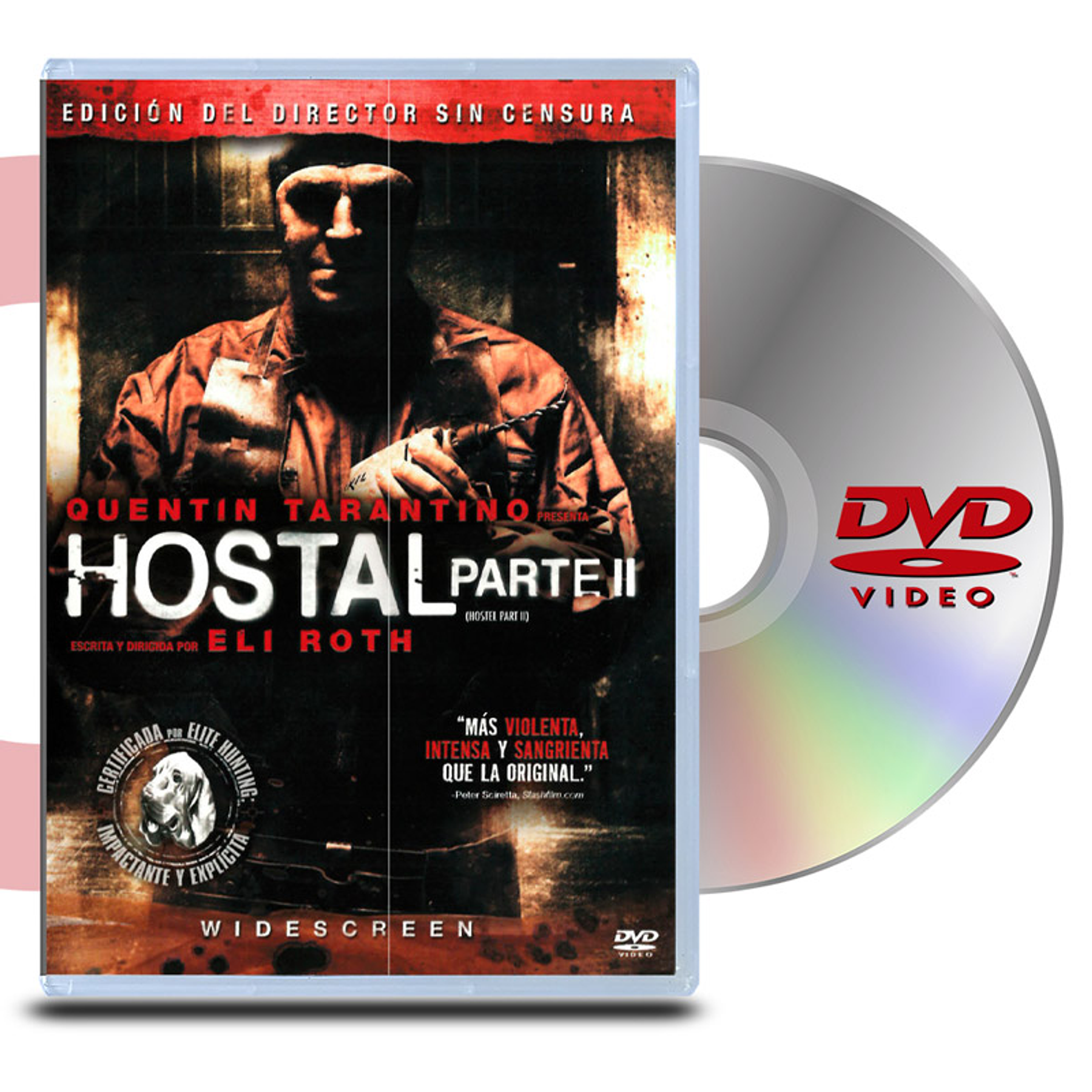 DVD HOSTAL 2