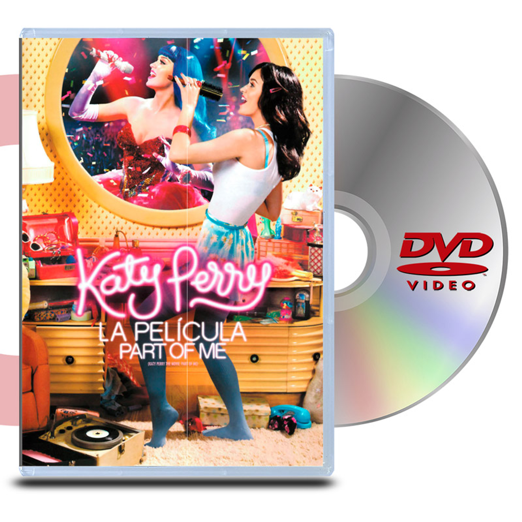 DVD KATY PERRY LA PELICULA