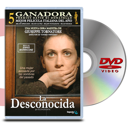 DVD La Desconocida