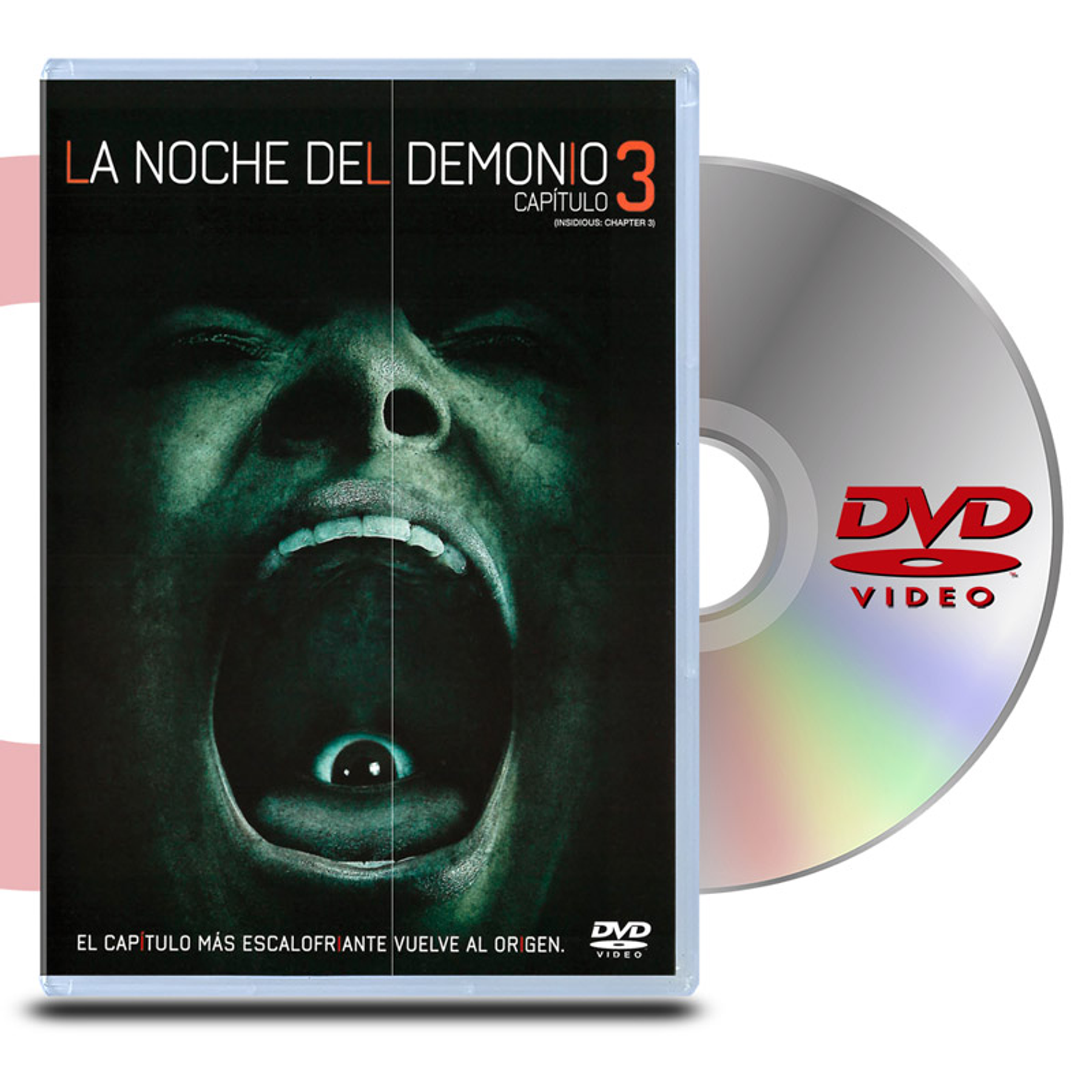 DVD LA NOCHE DEL DEMONIO CAPITULO 3