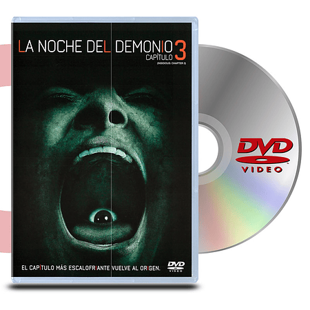 DVD LA NOCHE DEL DEMONIO CAPITULO 3