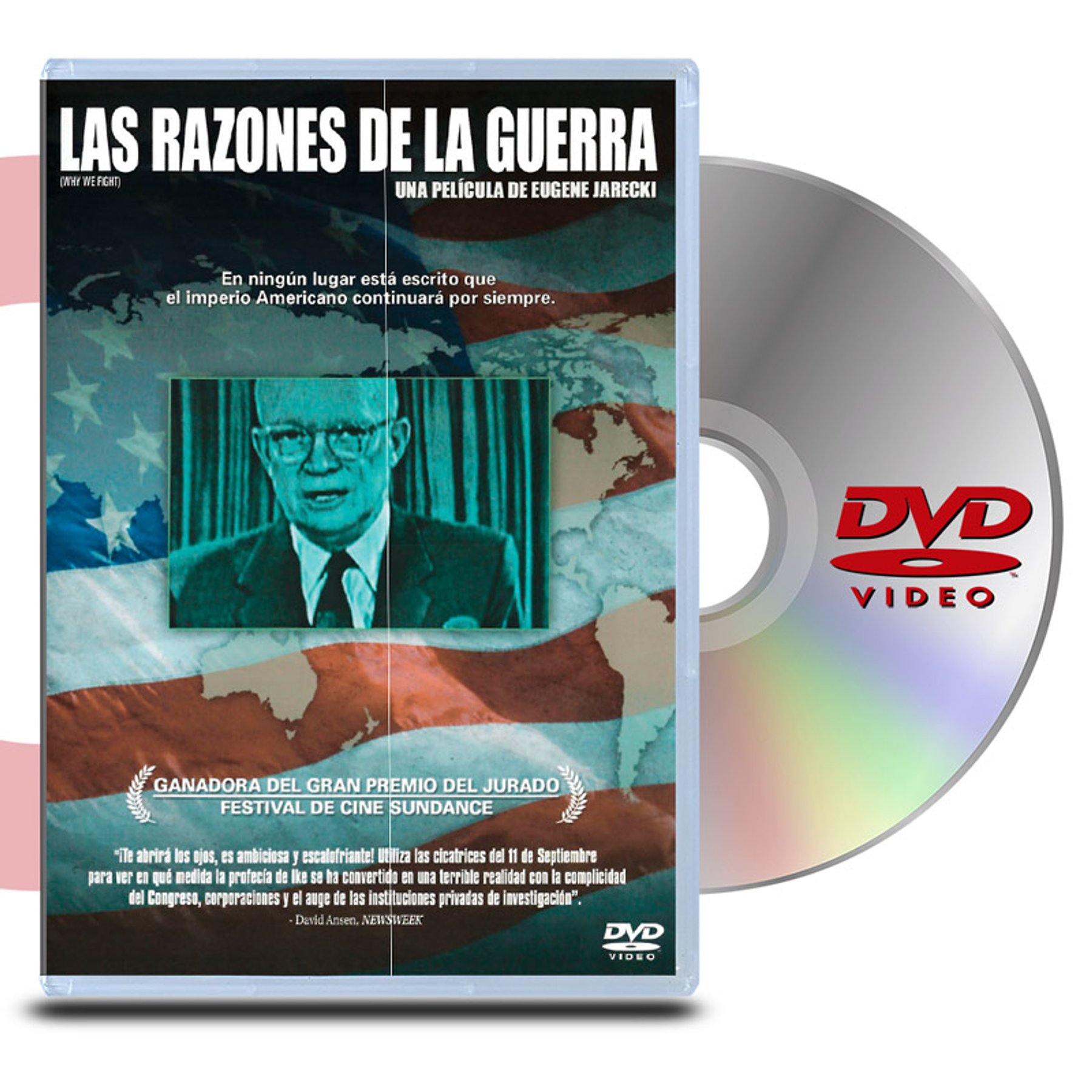 DVD LAS RAZONES DE LA GUERRA