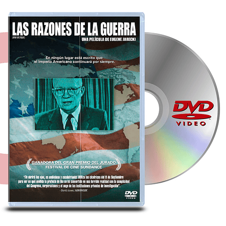 DVD Las Razones de la Guerra