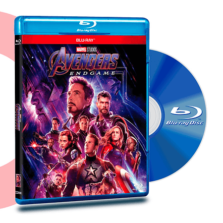 BLU RAY AVENGERS ENDGAME