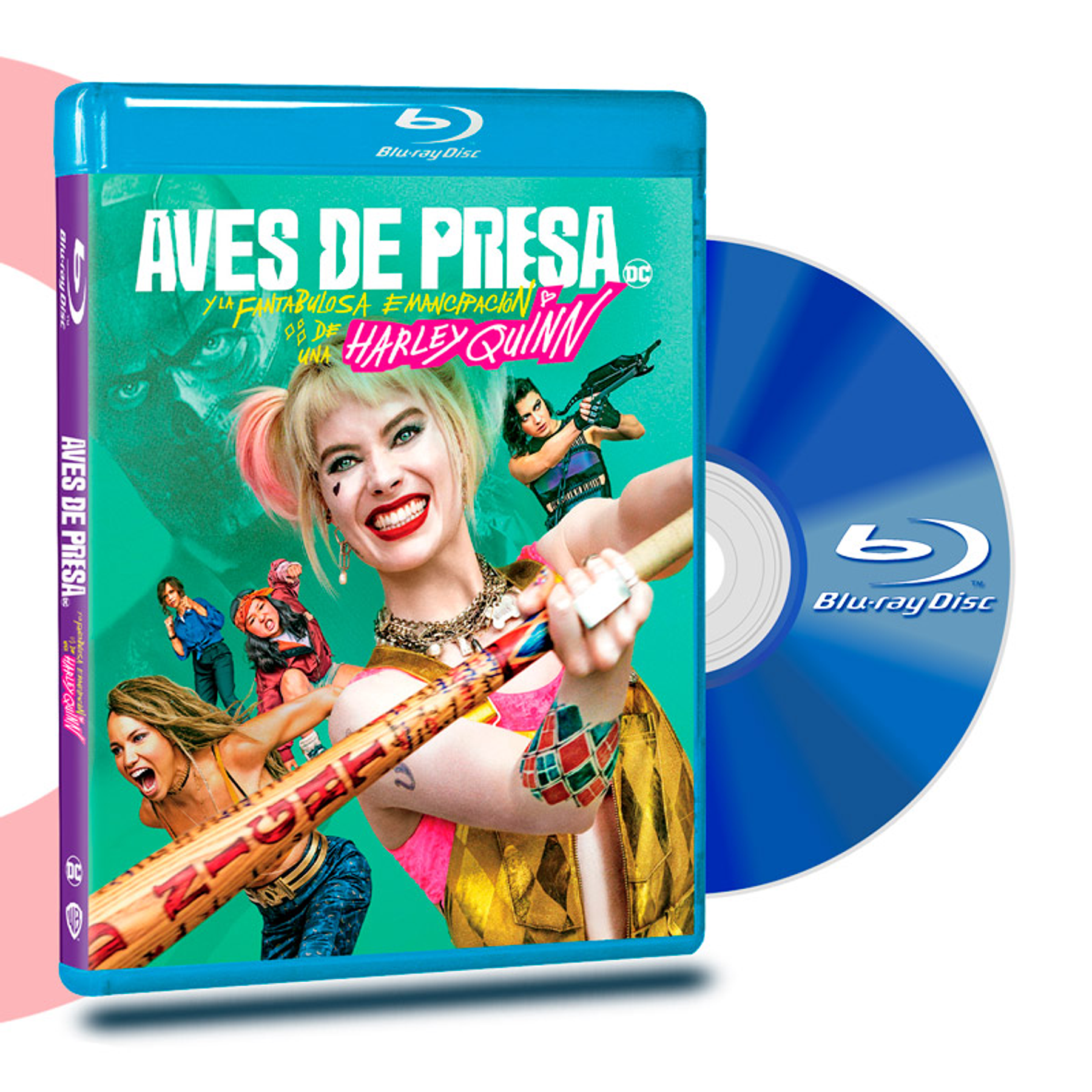 BLU RAY AVES DE PRESA