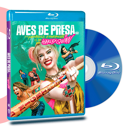 Blu Ray AVES DE PRESA