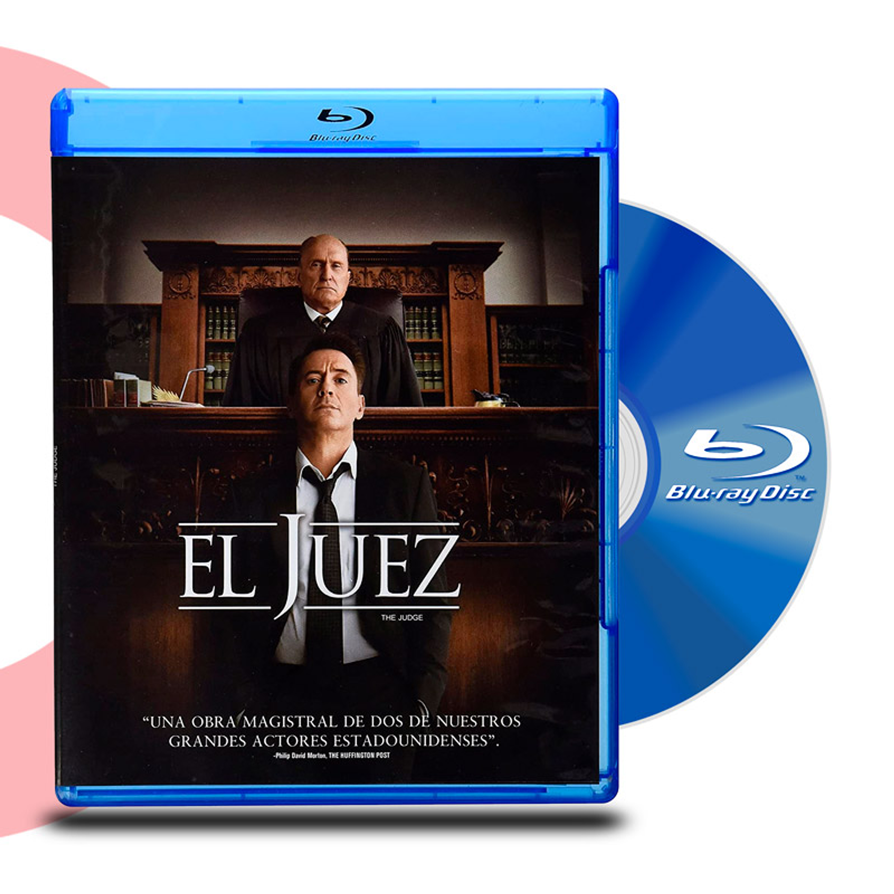 BLU RAY EL JUEZ