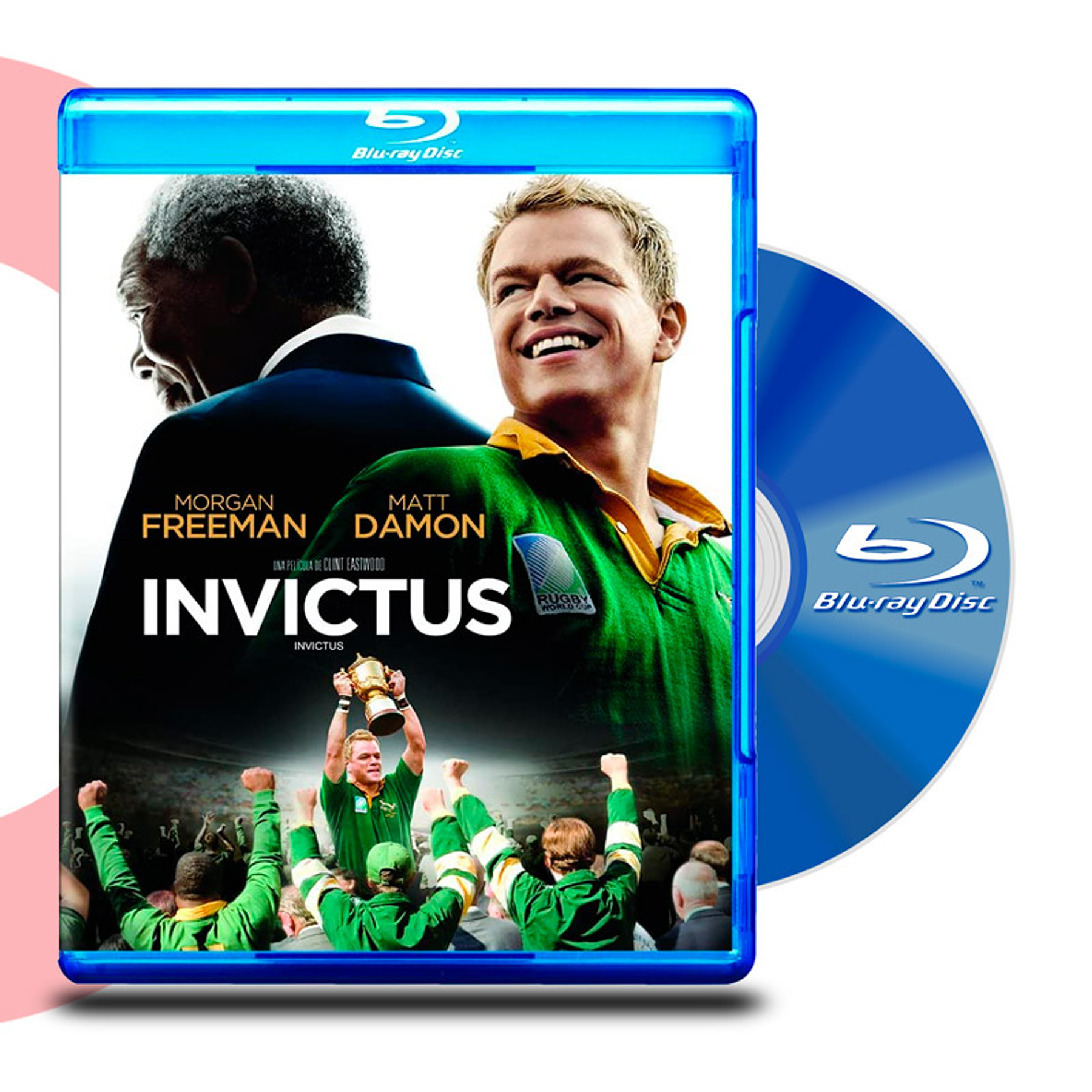 BLU RAY INVICTUS