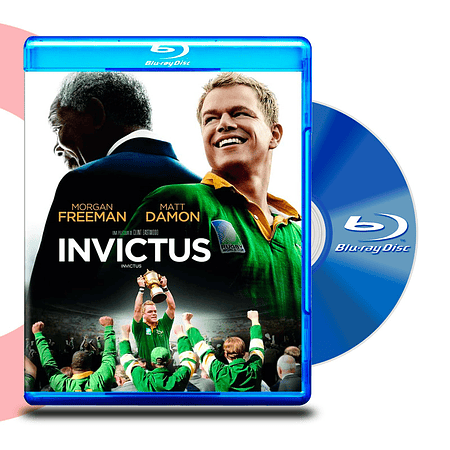 BLU RAY INVICTUS