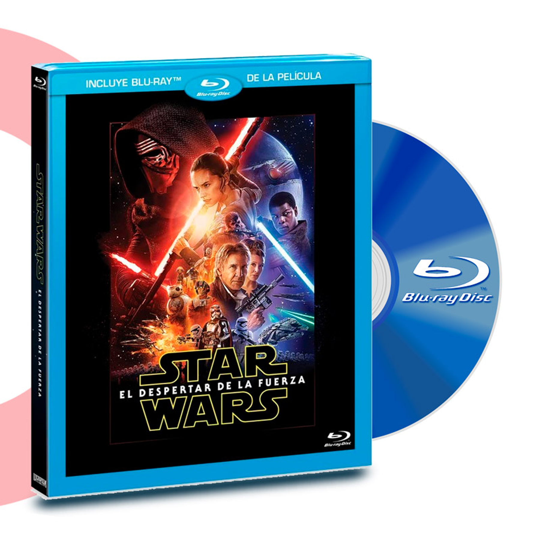 BLU RAY STAR WARS EL DESPERTAR DE LA FUERZA