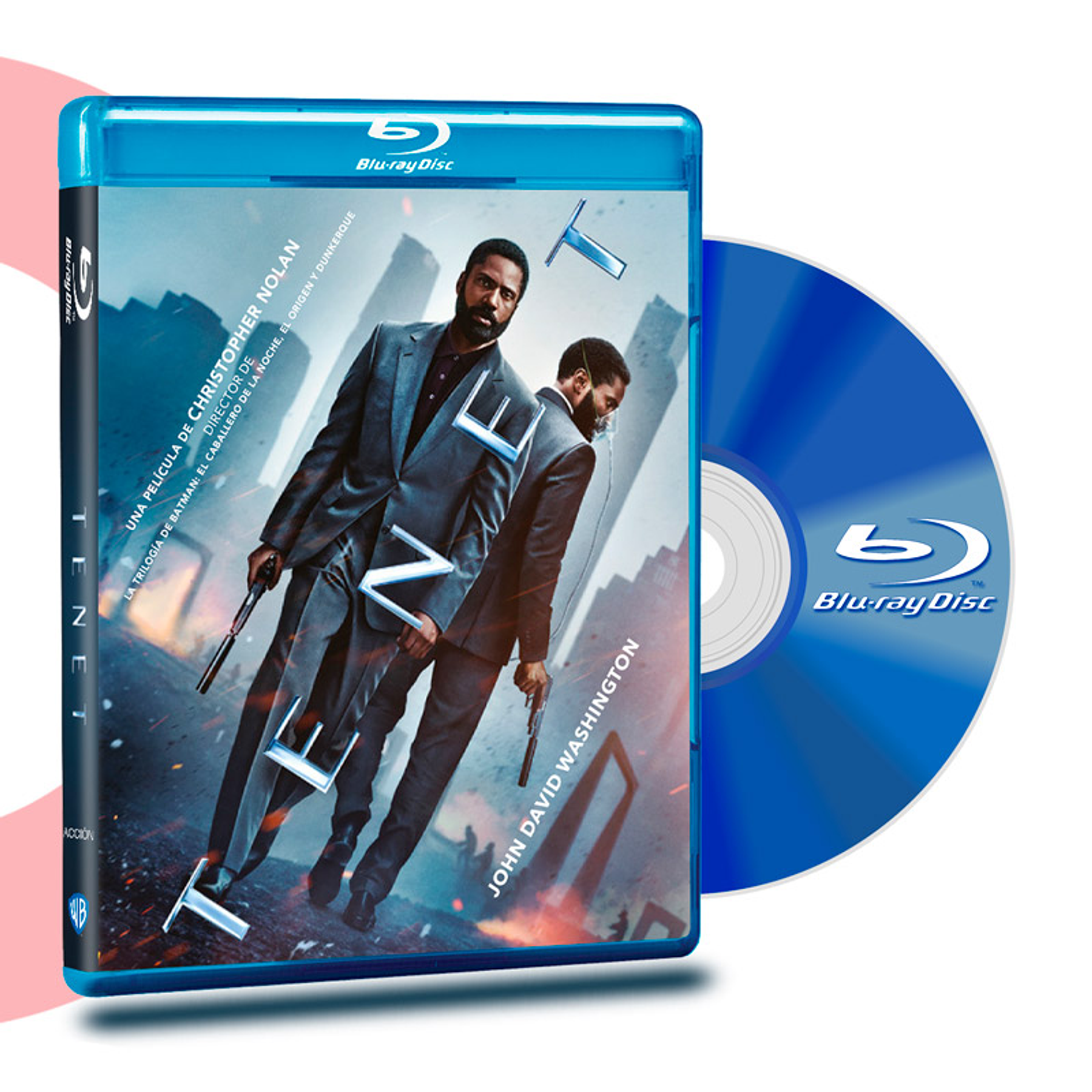 BLU RAY TENET