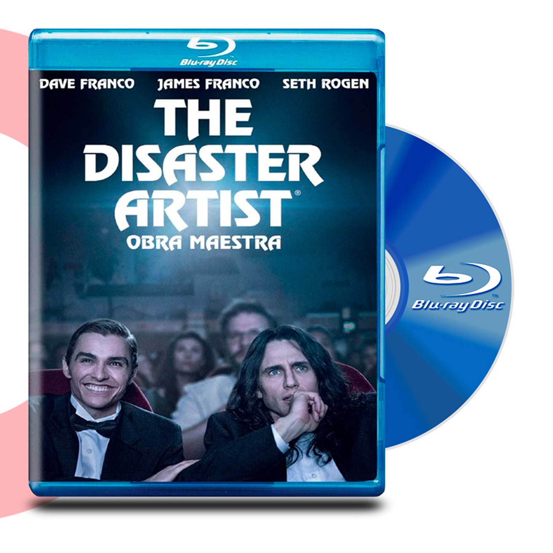 BLU RAY THE DISASTER ARTIST OBRA MAESTRA