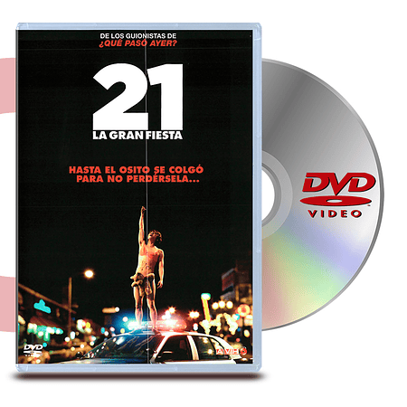 DVD 21 LA GRAN FIESTA