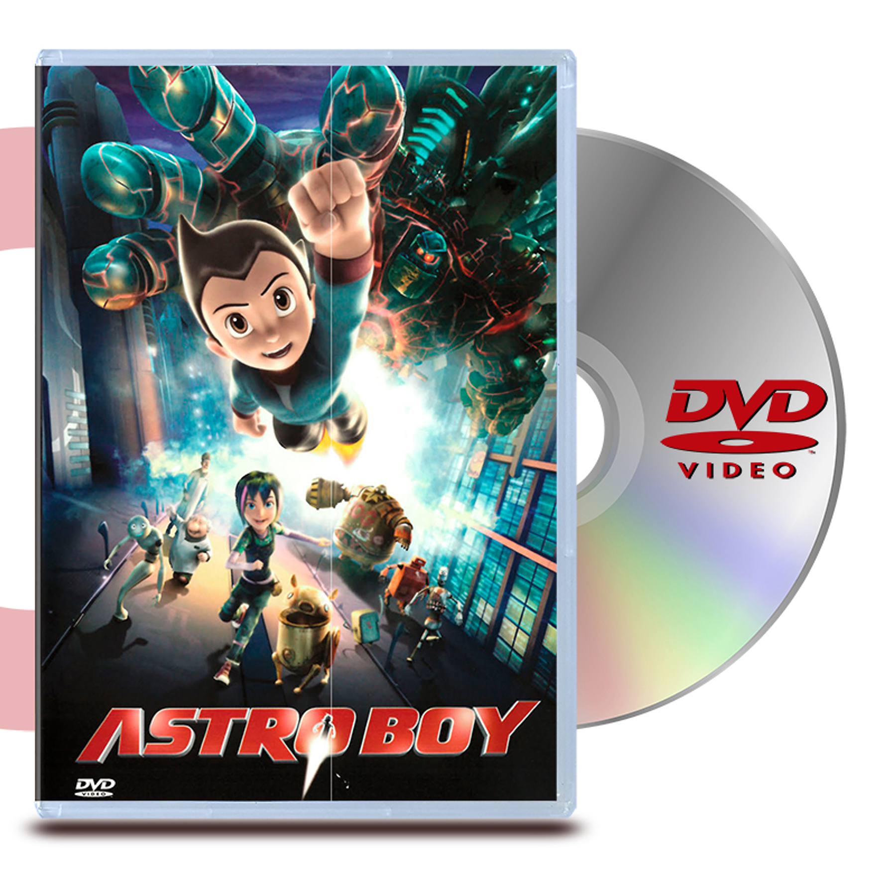 DVD ASTRO BOY: LA PELICULA