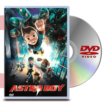 DVD ASTRO BOY: LA PELICULA