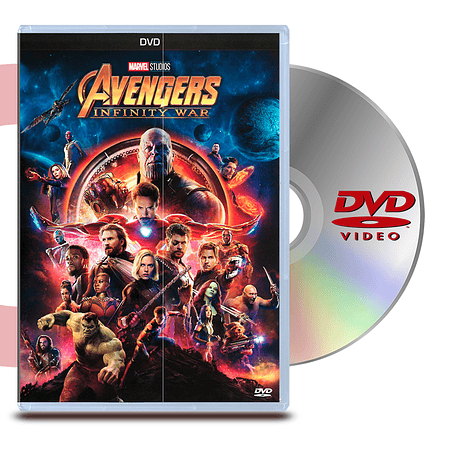 DVD AVENGERS: INFINITY WAR