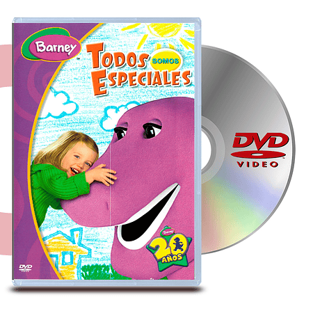 DVD BARNEY: TODOS SOMOS ESPECIALES