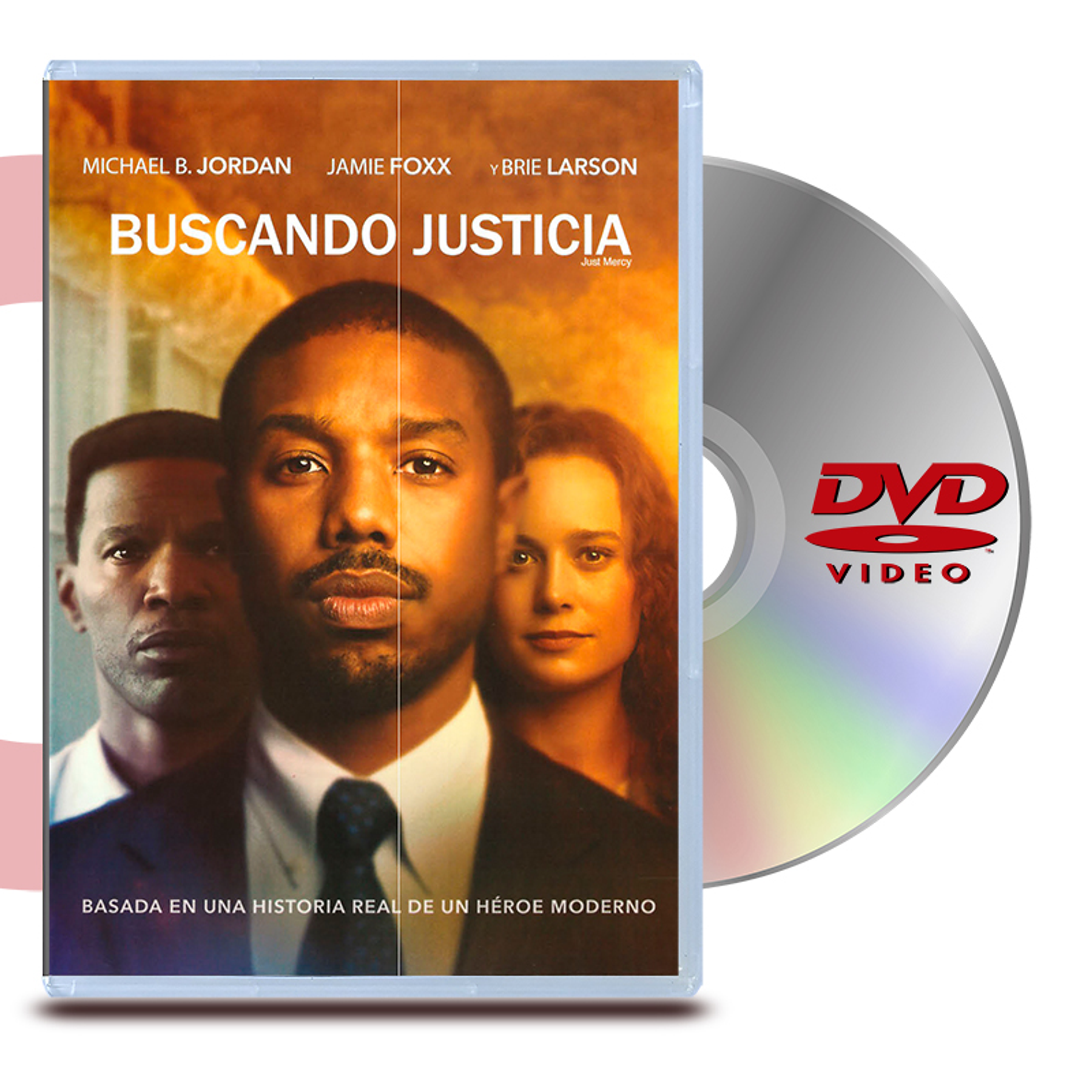 DVD BUSCANDO JUSTICIA