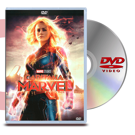 DVD CAPITANA MARVEL