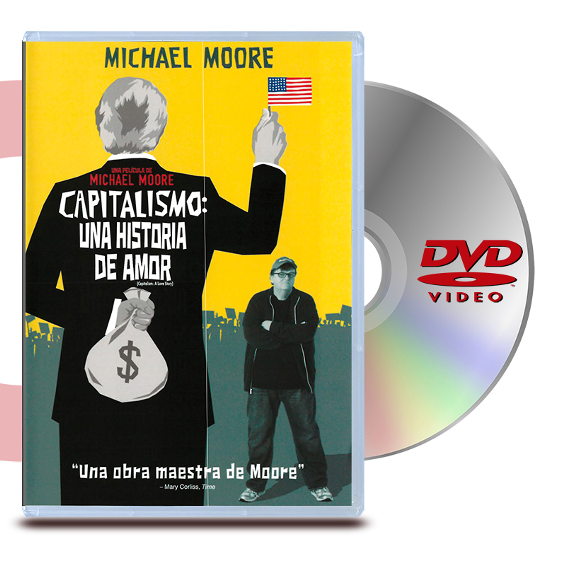 DVD CAPITALISMO: UNA HISTORIA DE AMOR