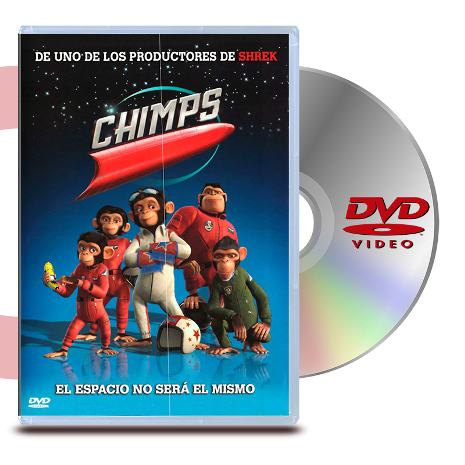 DVD CHIMPS