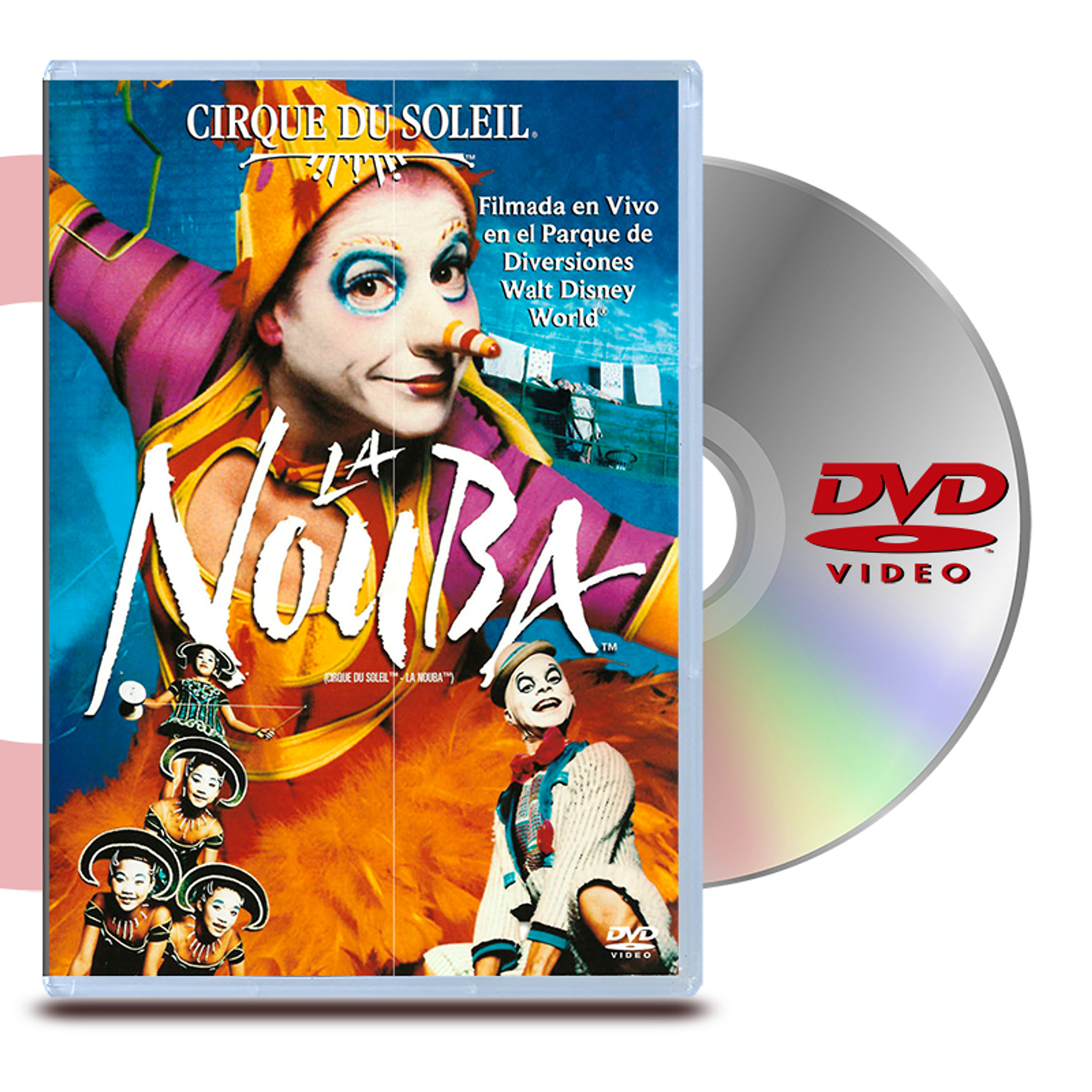 DVD Circo Do Soleil, La Nouba