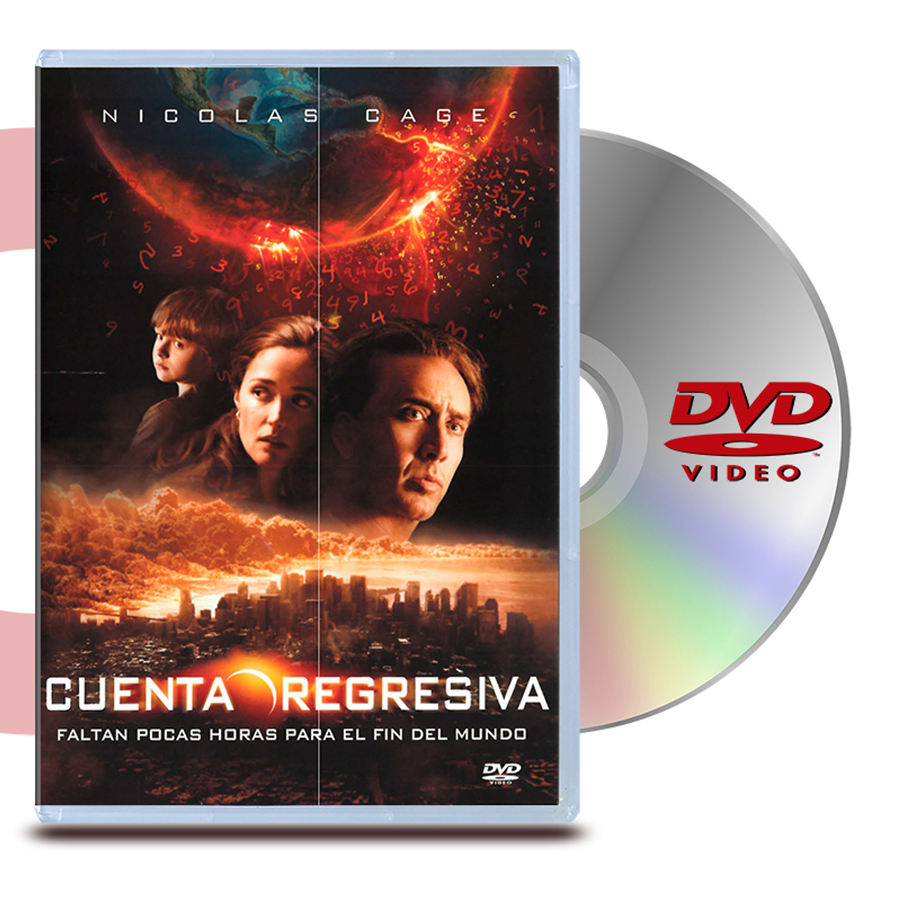 DVD CUENTA REGRESIVA