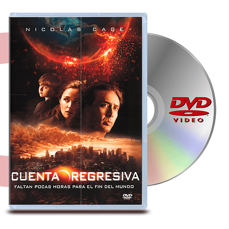 DVD CUENTA REGRESIVA